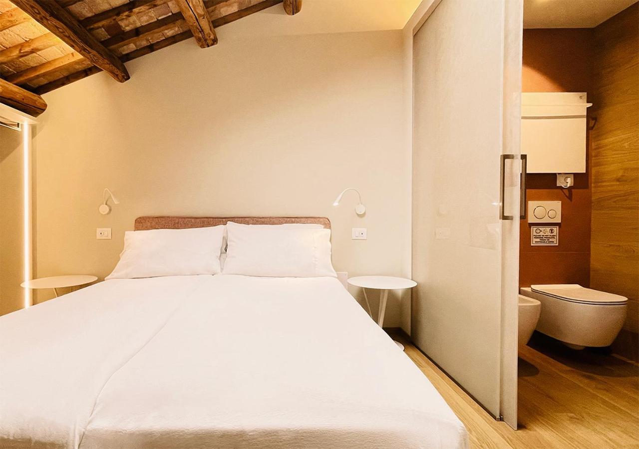 Al Pio Luxury Nest Lägenhet Treviso Exteriör bild