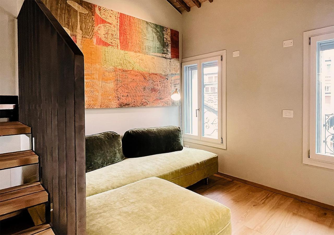 Al Pio Luxury Nest Lägenhet Treviso Exteriör bild