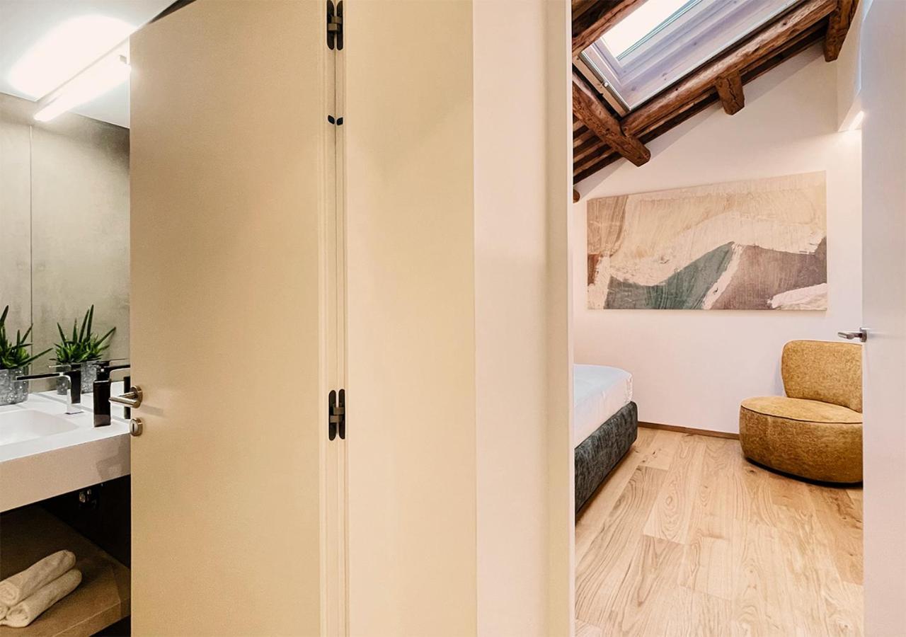 Al Pio Luxury Nest Lägenhet Treviso Exteriör bild