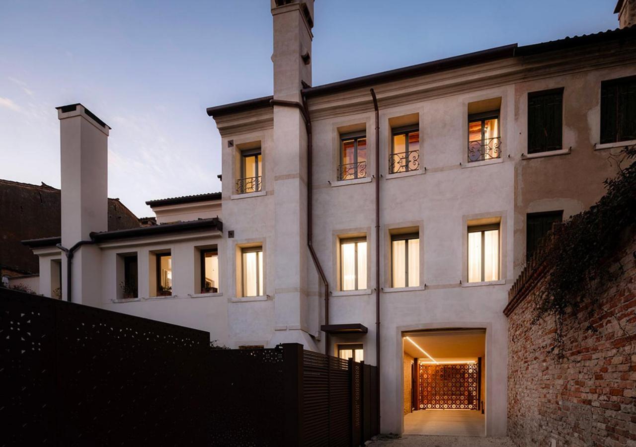 Al Pio Luxury Nest Lägenhet Treviso Exteriör bild