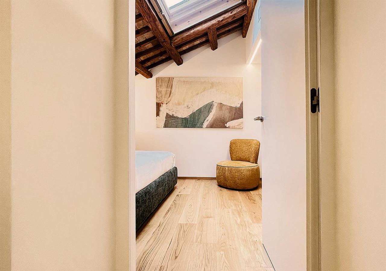Al Pio Luxury Nest Lägenhet Treviso Exteriör bild