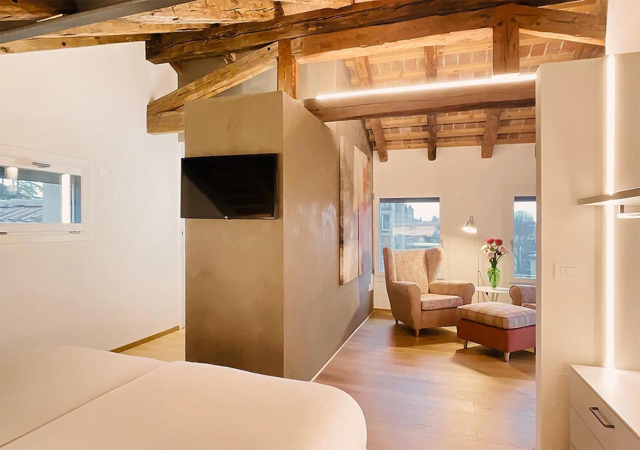 Al Pio Luxury Nest Lägenhet Treviso Exteriör bild