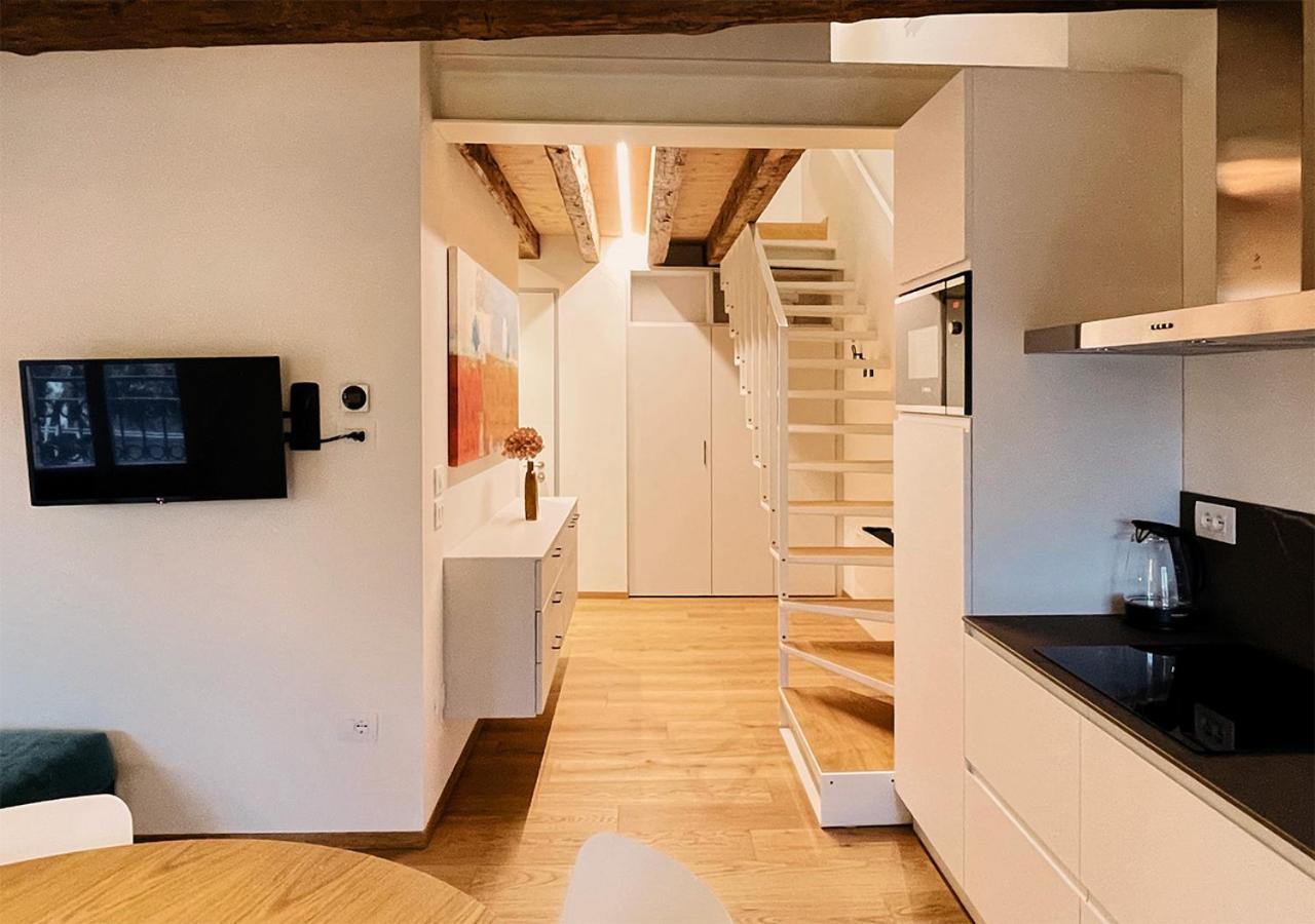 Al Pio Luxury Nest Lägenhet Treviso Exteriör bild