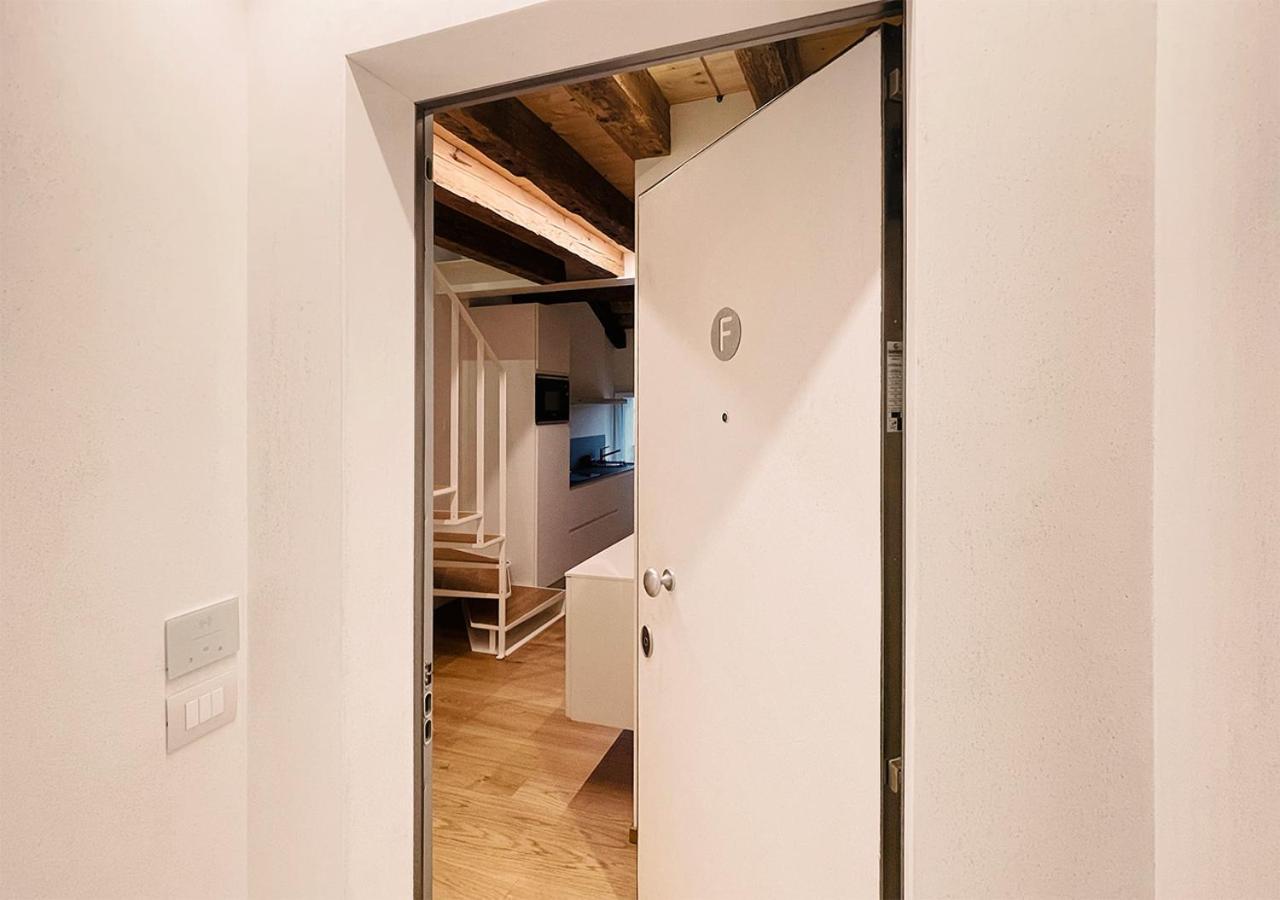 Al Pio Luxury Nest Lägenhet Treviso Exteriör bild