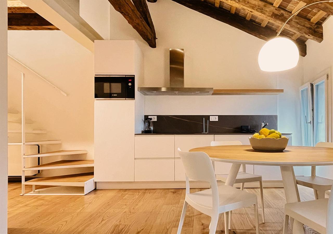 Al Pio Luxury Nest Lägenhet Treviso Exteriör bild