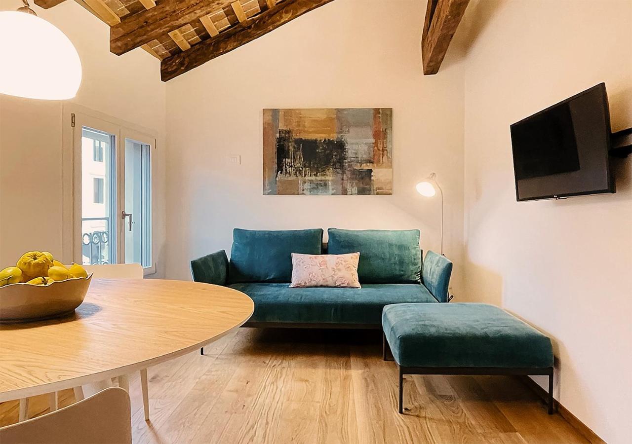 Al Pio Luxury Nest Lägenhet Treviso Exteriör bild