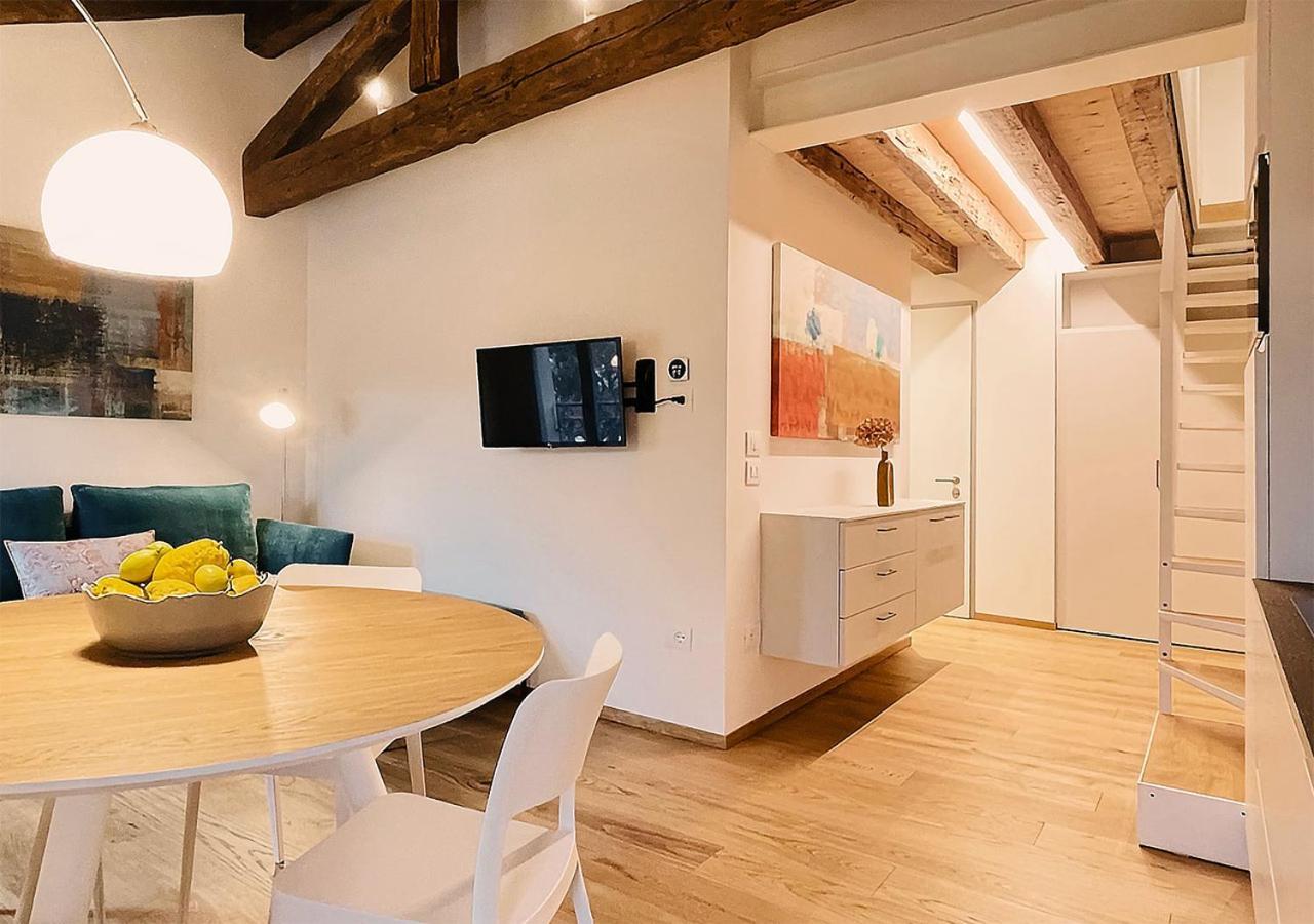 Al Pio Luxury Nest Lägenhet Treviso Exteriör bild