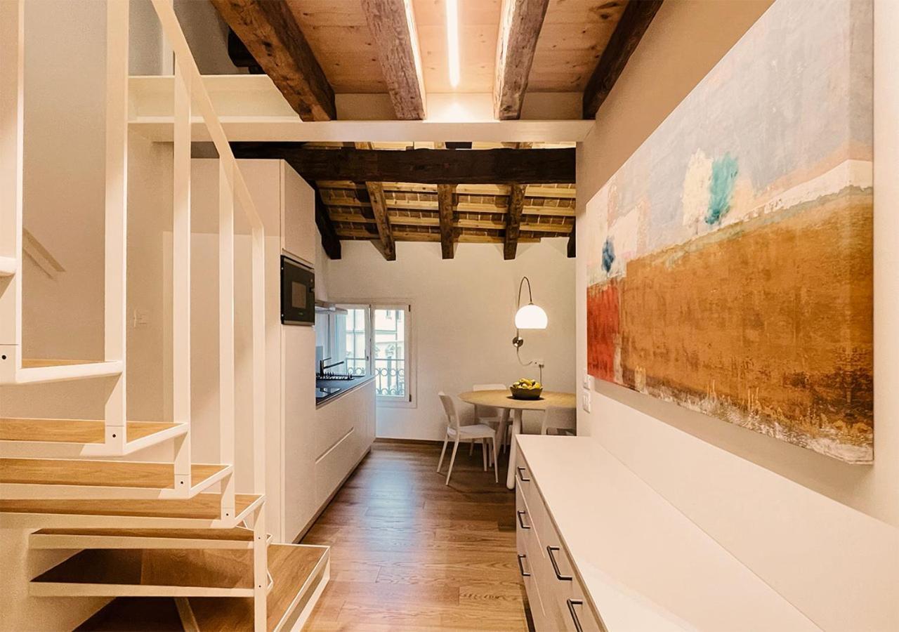 Al Pio Luxury Nest Lägenhet Treviso Exteriör bild