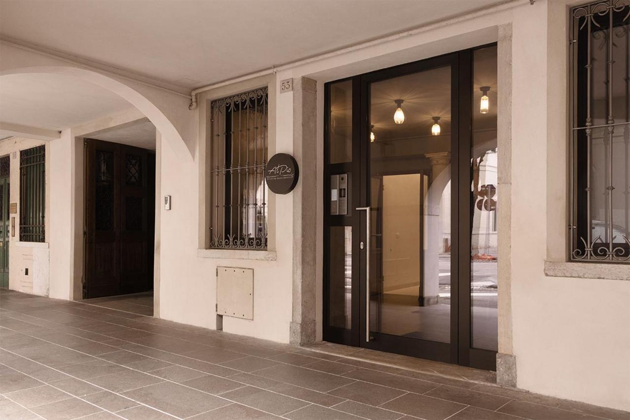 Al Pio Luxury Nest Lägenhet Treviso Exteriör bild