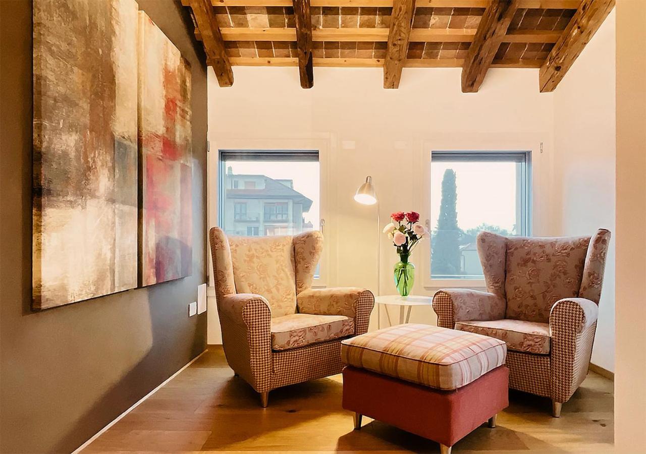 Al Pio Luxury Nest Lägenhet Treviso Exteriör bild