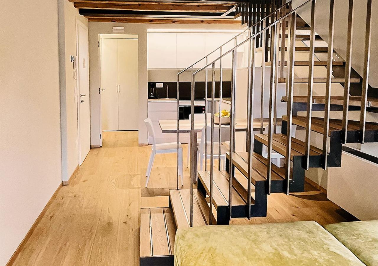 Al Pio Luxury Nest Lägenhet Treviso Exteriör bild