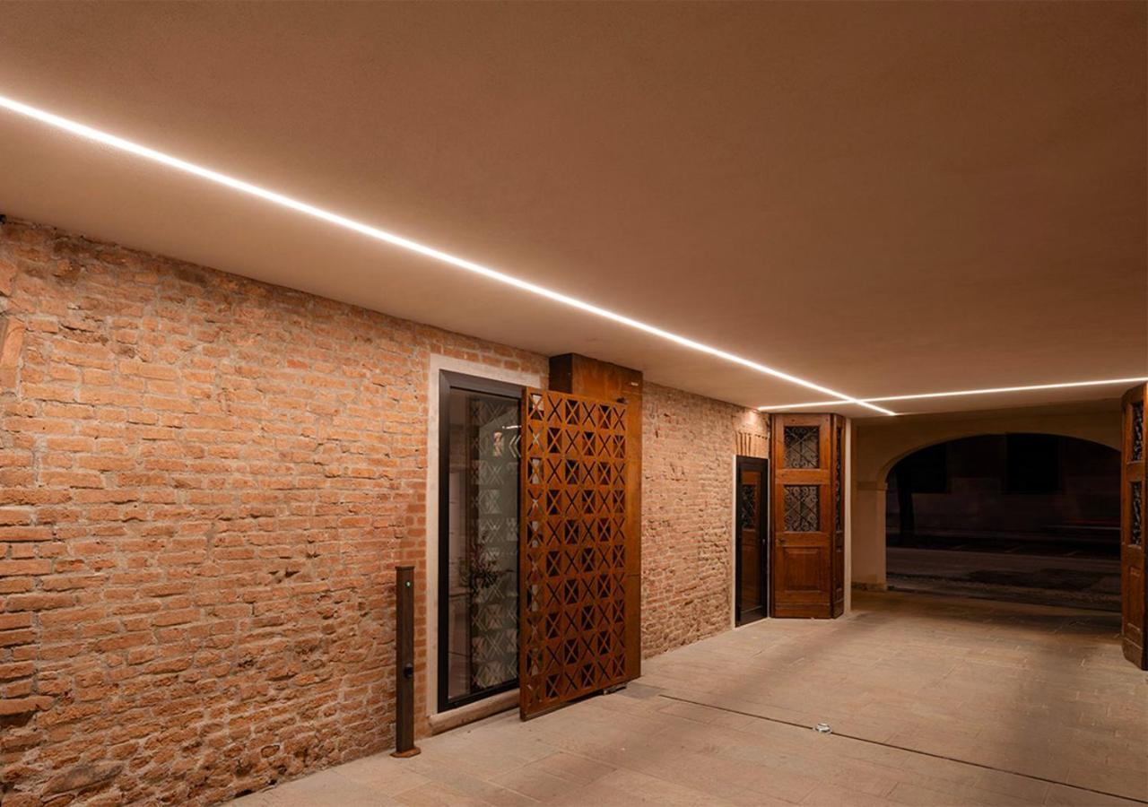 Al Pio Luxury Nest Lägenhet Treviso Exteriör bild