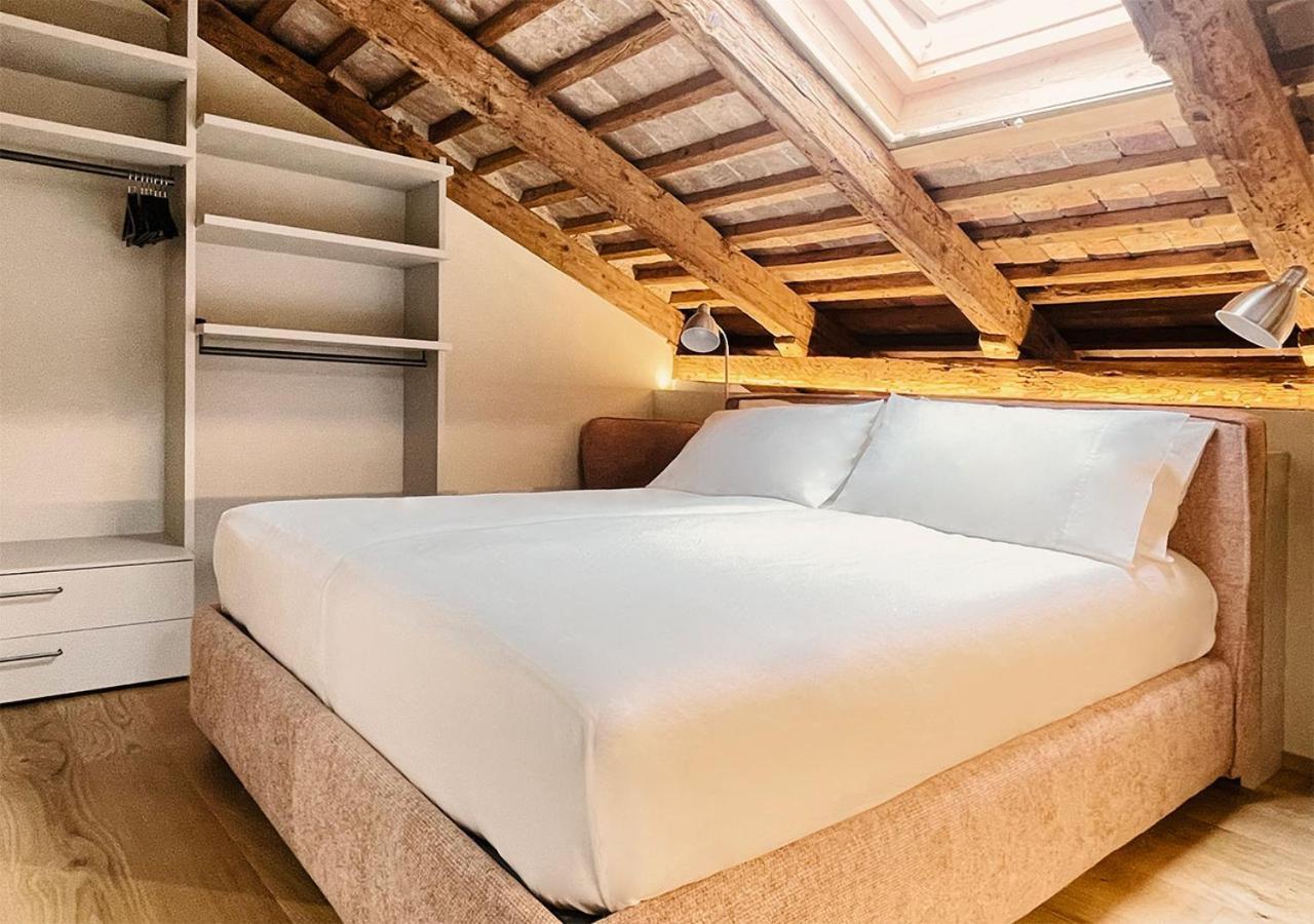 Al Pio Luxury Nest Lägenhet Treviso Exteriör bild