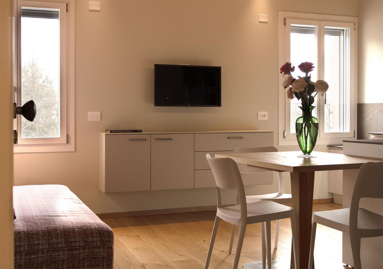 Al Pio Luxury Nest Lägenhet Treviso Exteriör bild