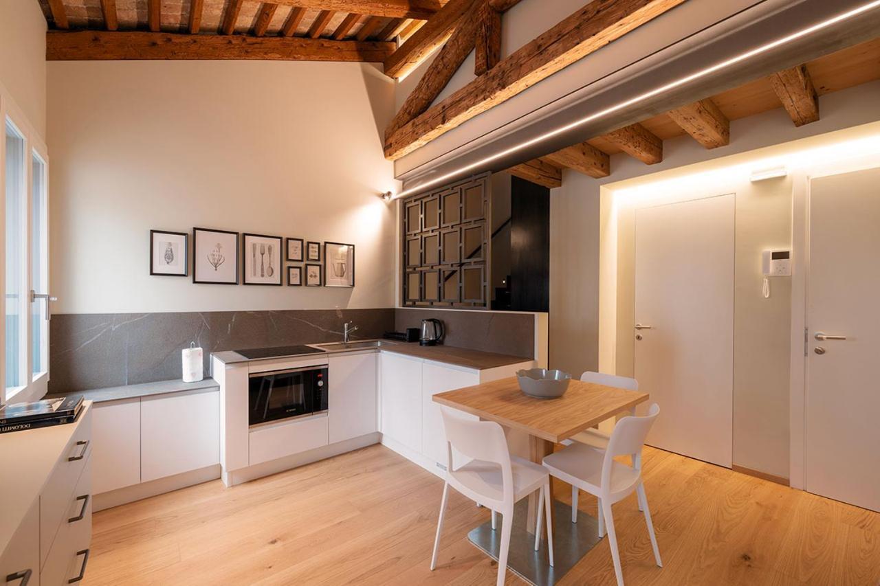 Al Pio Luxury Nest Lägenhet Treviso Exteriör bild