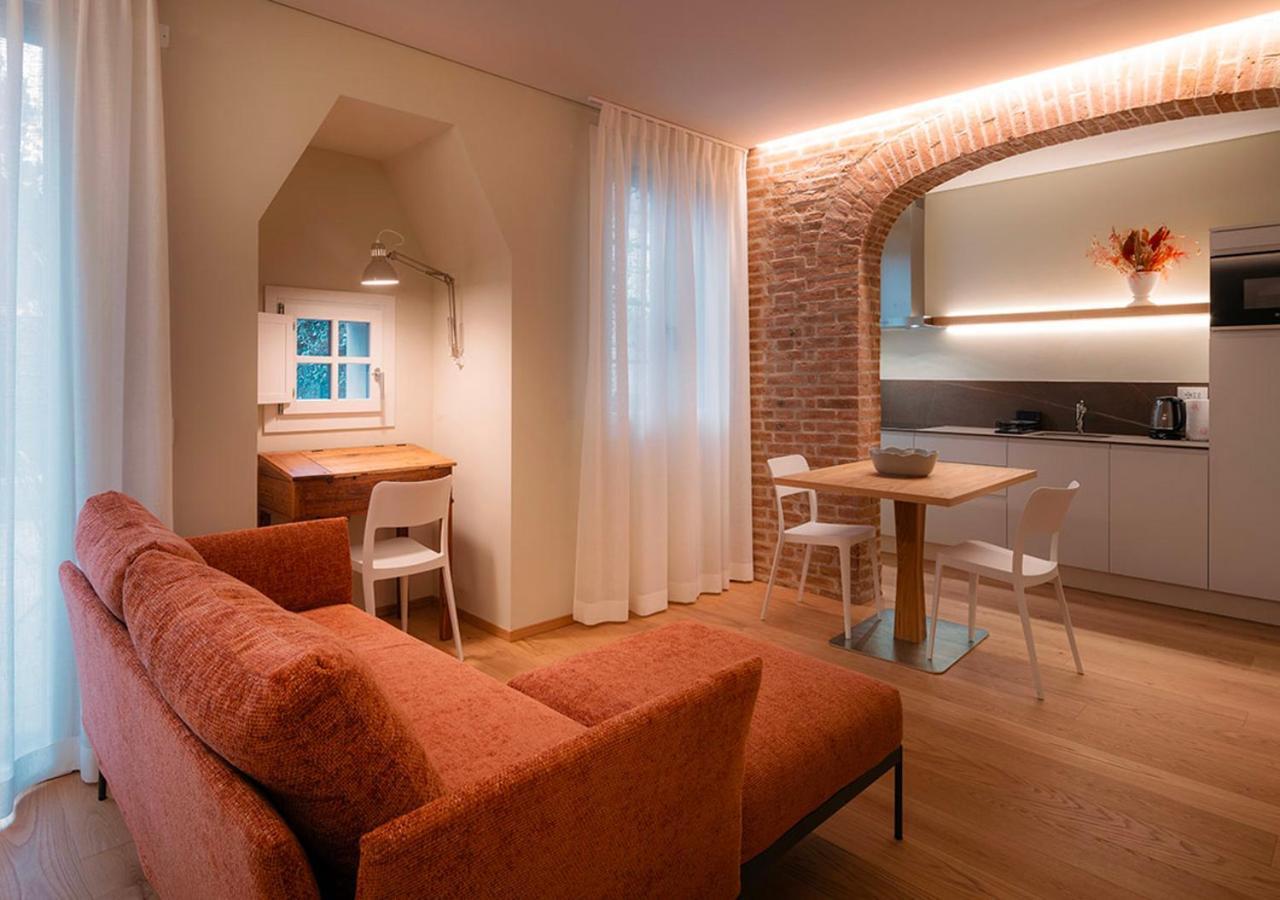 Al Pio Luxury Nest Lägenhet Treviso Exteriör bild
