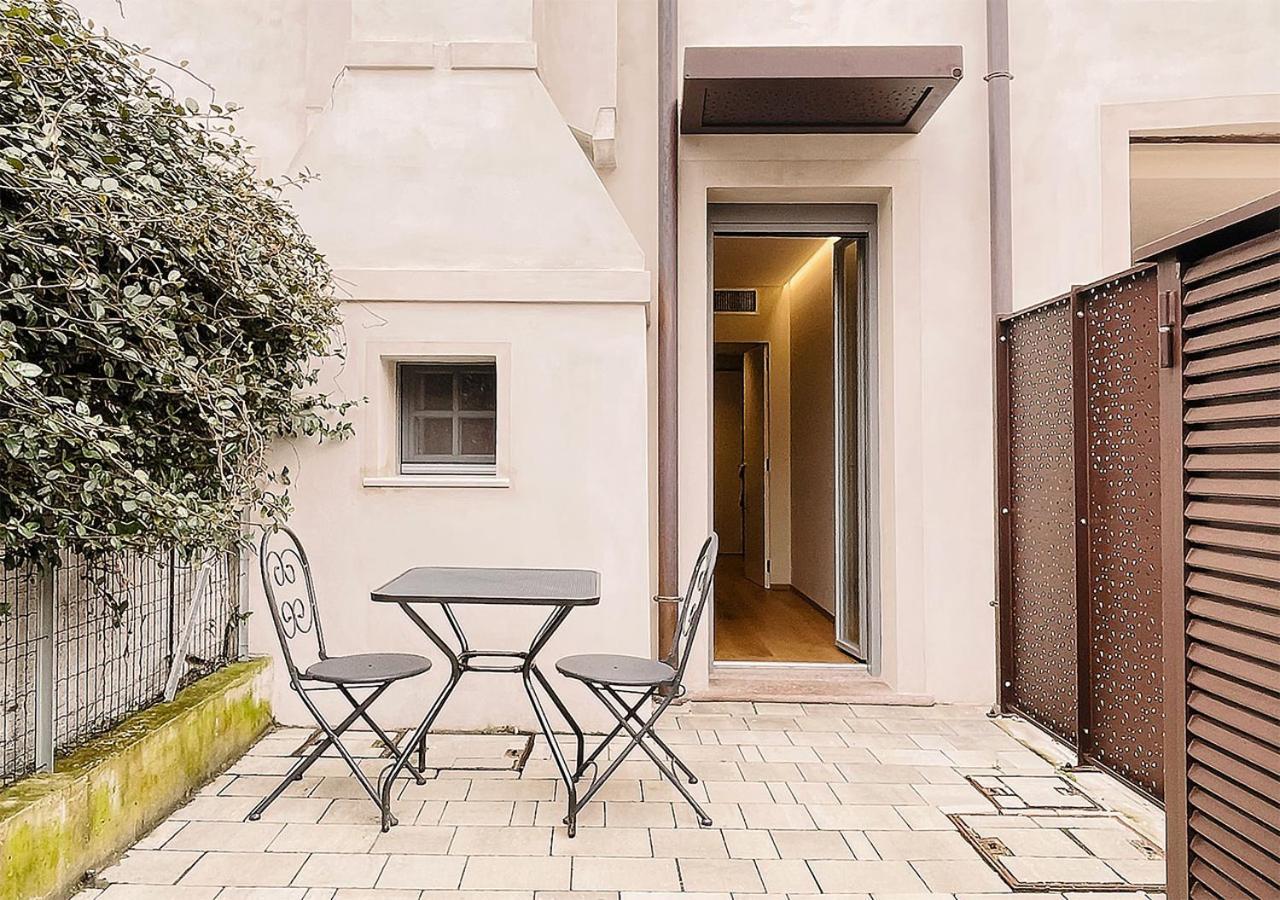 Al Pio Luxury Nest Lägenhet Treviso Exteriör bild
