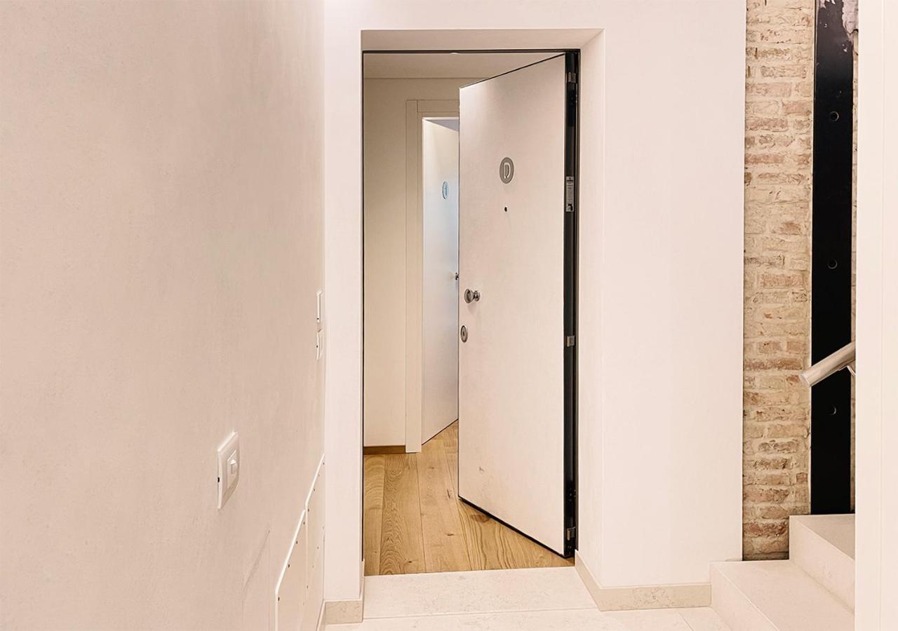 Al Pio Luxury Nest Lägenhet Treviso Rum bild