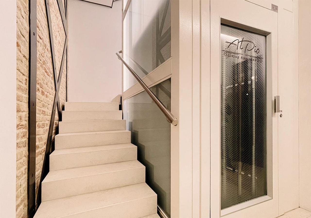 Al Pio Luxury Nest Lägenhet Treviso Rum bild